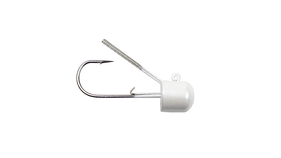 Lunkerhunt Finesse Swimbaits, 1, 3in, White Ice, FS05