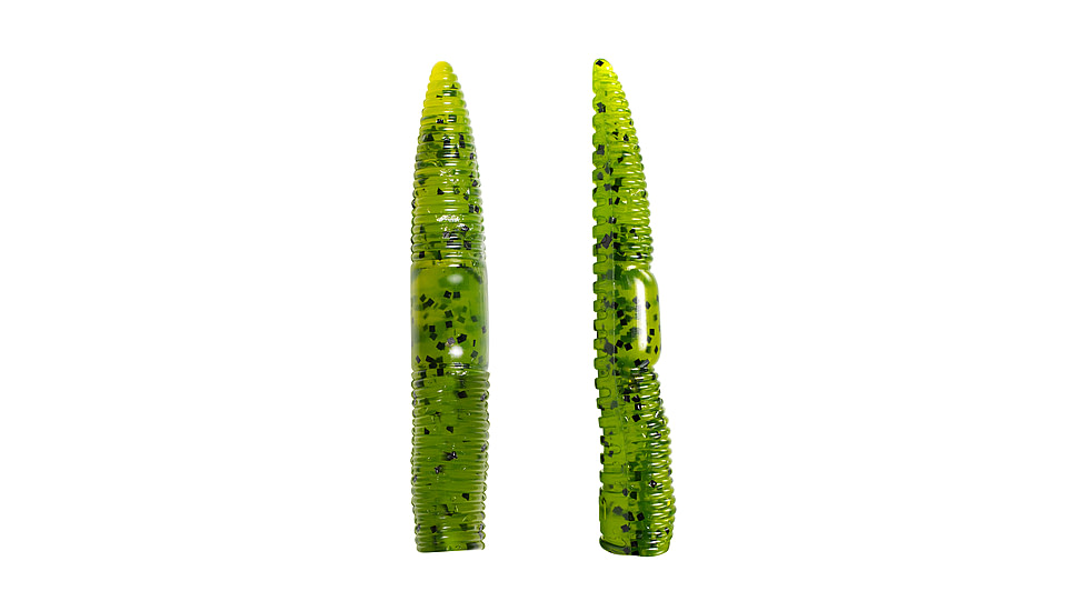 Lunkerhunt Finesse Worm, 8 Pack, 3in, Watermelon Seed, 8-FW02