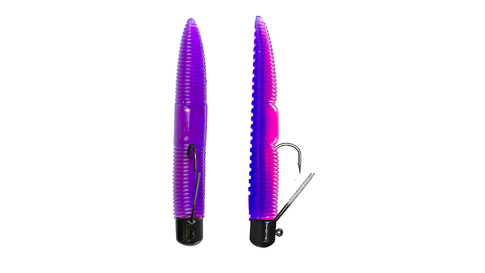 Lunkerhunt Finesse Worm, 1, 3in, Morning Dawn, FW07