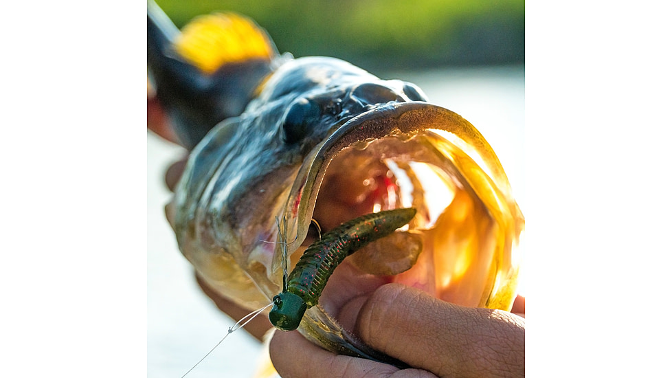 Lunkerhunt Finesse Worm, 1, 3in, Watermelon Red, FW03