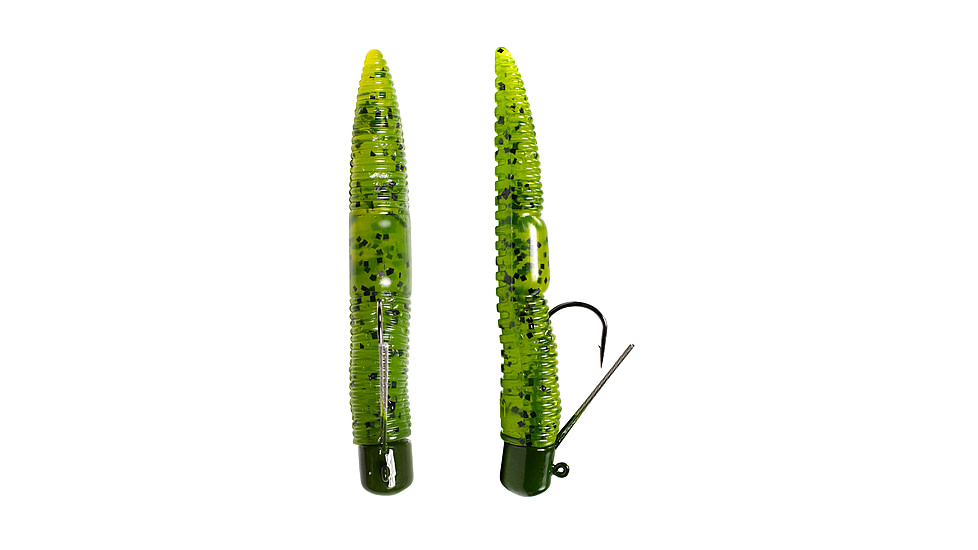 Lunkerhunt Finesse Worm, 1, 3in, Watermelon Seed, FW02