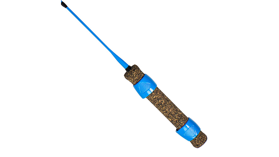 Lunkerhunt First Ice Rod, Fluorescent Blue, 24in, FIRST03