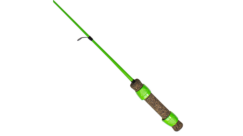 Lunkerhunt First Ice Rod, Fluorescent Green, 27in, FIRST04