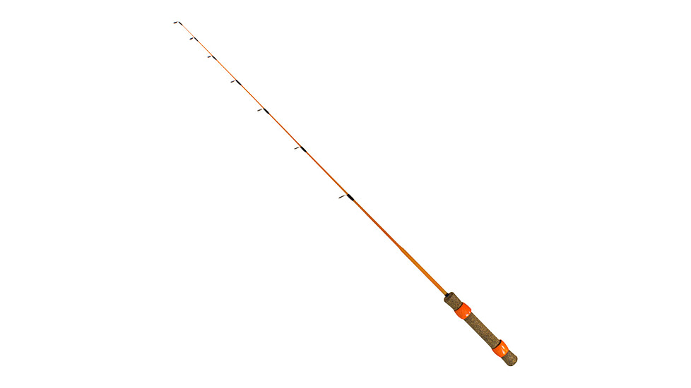 Lunkerhunt First Ice Rod, Hunter Orange, 34in, FIRST02