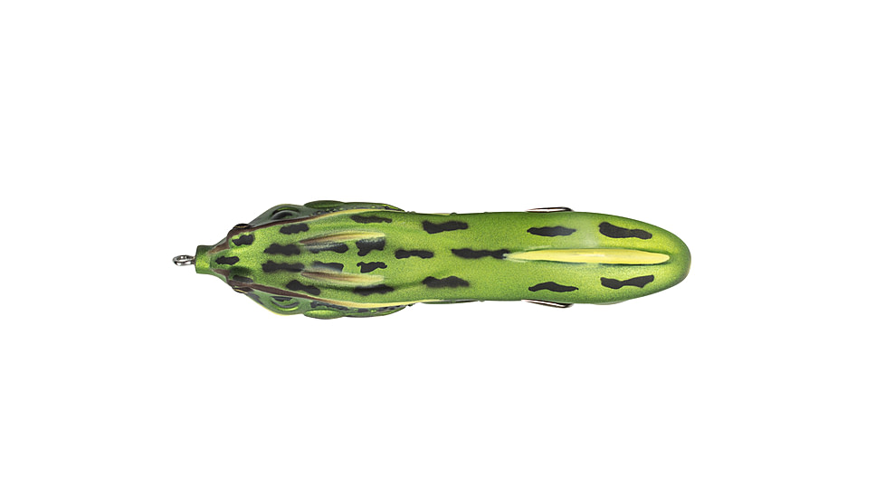 Lunkerhunt Froglet Bait Topwater, 1, 3in, Green Tea, FGLT301