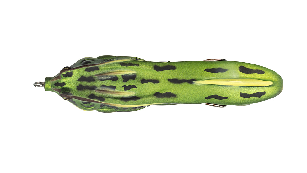 Lunkerhunt Froglet Bait Topwater, 1, 4in, Green Tea, FGLT401
