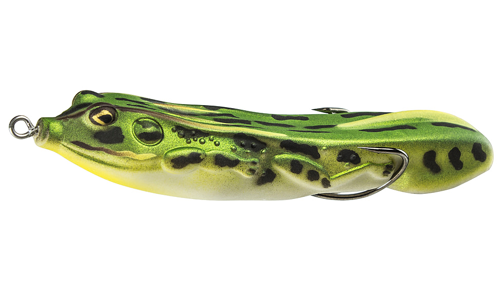 Lunkerhunt Froglet Bait Topwater, 1, 4in, Green Tea, FGLT401