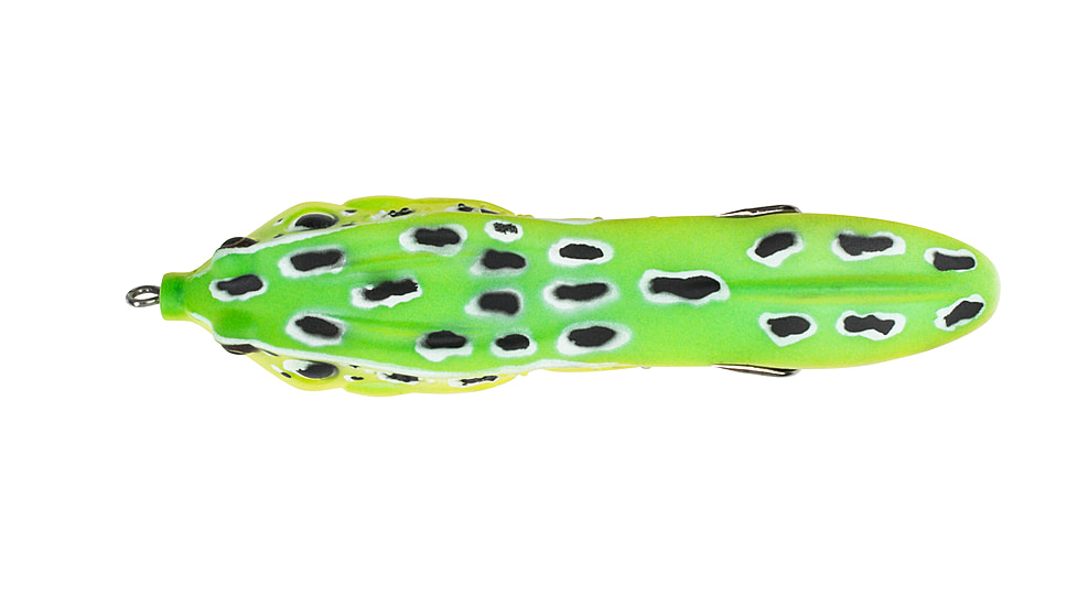 Lunkerhunt Froglet Bait Topwater, 1, 4in, Leopard, FGLT402