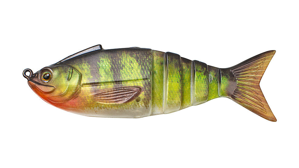 Lunkerhunt Gambit Swimbaits, 1, 4.5in, Jumbo, GS03