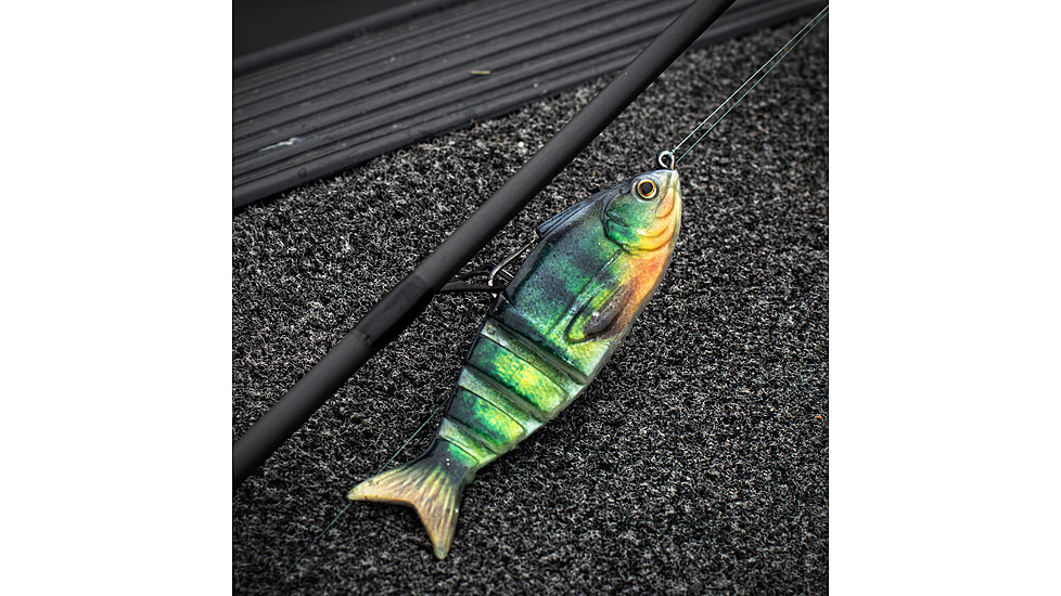 Lunkerhunt Gambit Swimbaits, 1, 4.5in, Jumbo, GS03