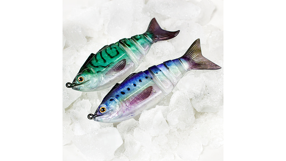 Lunkerhunt Gambit Swimbaits, 1, 4.5in, Mack, GS07