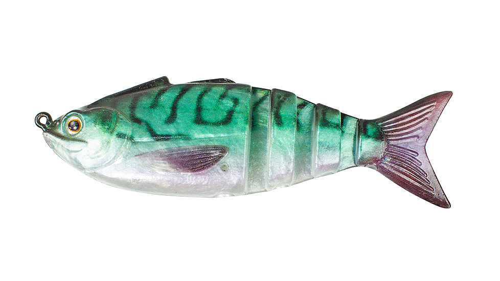 Lunkerhunt Gambit Swimbaits, 1, 4.5in, Mack, GS07