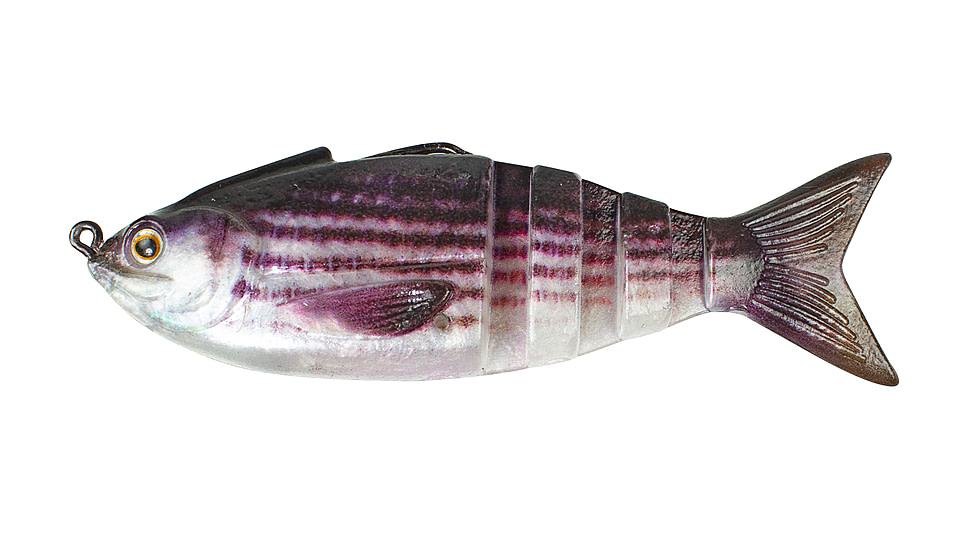 Lunkerhunt Gambit Swimbaits, 1, 4.5in, Runner, GS05