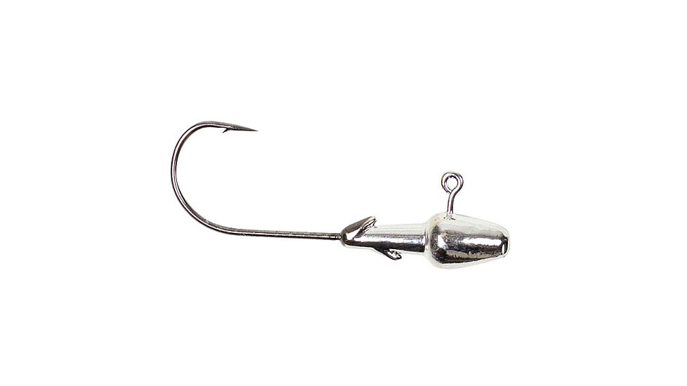 Lunkerhunt Gamefish Darter Jig, Chrome Silver, 1/2 oz, JDARC508