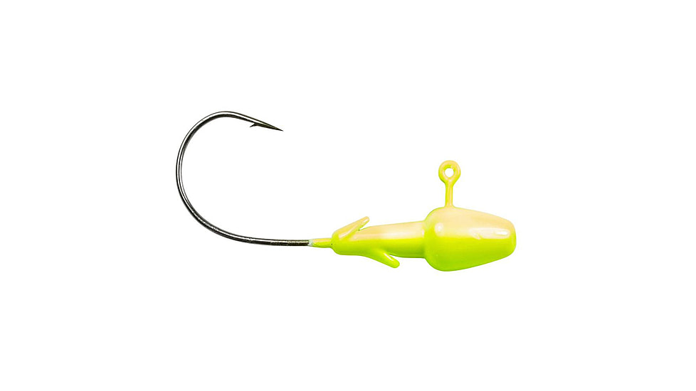 Lunkerhunt Gamefish Darter Jig, Gloss Chartreuse, 1/2 oz, JDARG502