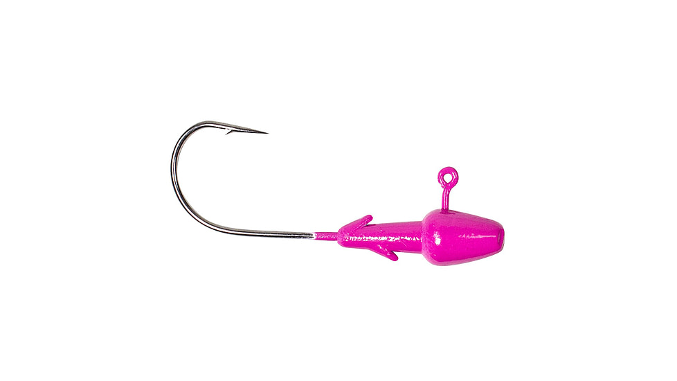 Lunkerhunt Gamefish Darter Jig, Gloss Pink, 1/4 oz, JDARG306