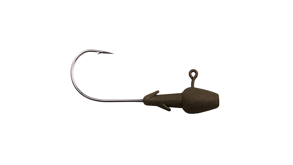 Lunkerhunt Gamefish Darter Jig, Matte Brown, 1/8 oz, JDART105