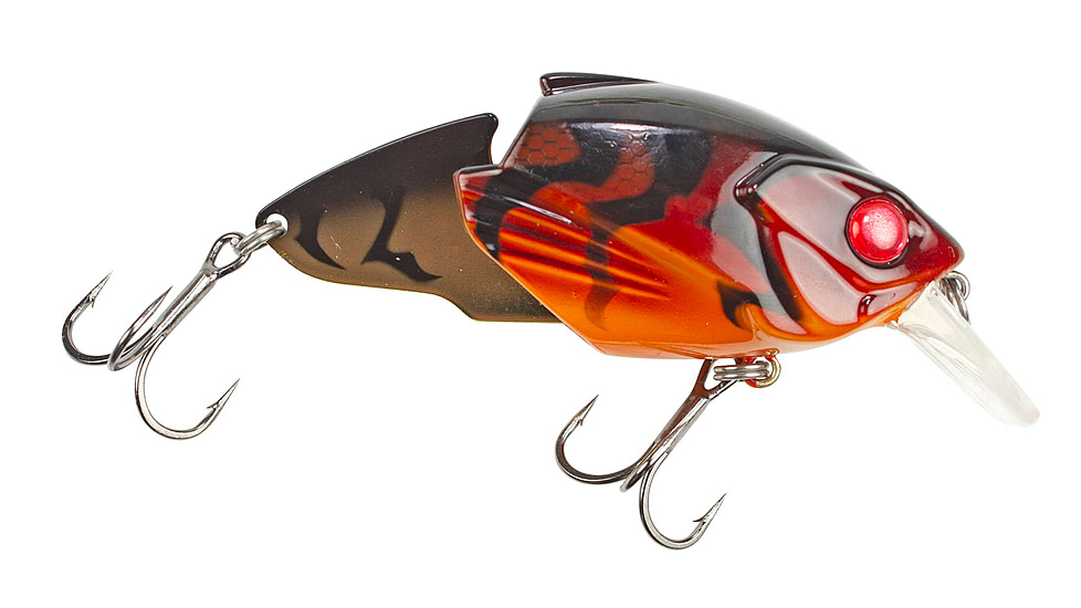 Lunkerhunt Glitch Blade Bait, Craw, 3in &amp; 1/2 oz, GLTHBLD108