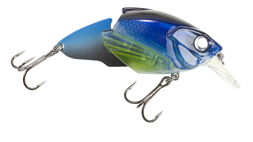 Lunkerhunt Glitch Blade Bait, Sassy, 3in &amp; 1/2 oz, GLTHBLD101