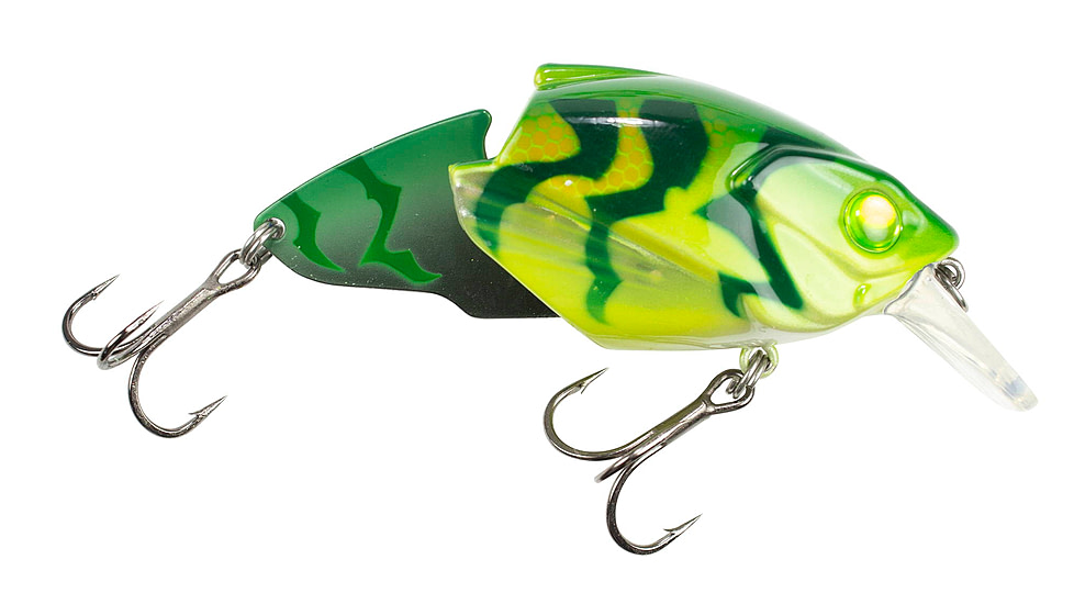 Lunkerhunt Glitch Blade Bait, Shock, 3in &amp; 1/2 oz, GLTHBLD106
