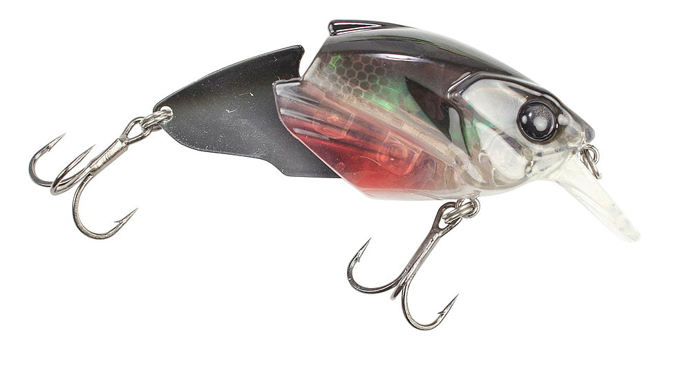 Lunkerhunt Glitch Blade Bait, Silverside, 3in &amp; 1/2 oz, GLTHBLD102