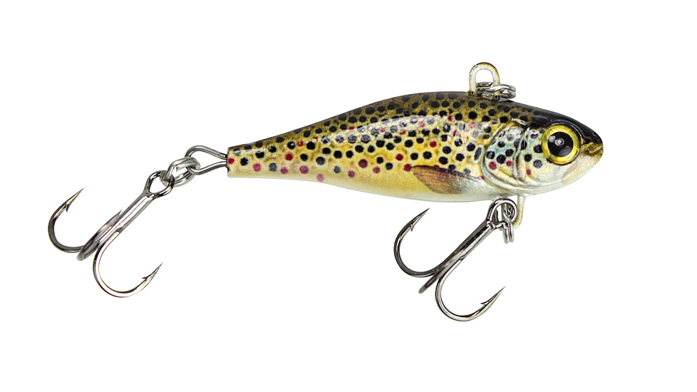 Lunkerhunt Hatch Natural Bait, Brown Trout, 2in &amp; 15/16 oz, HATCH03