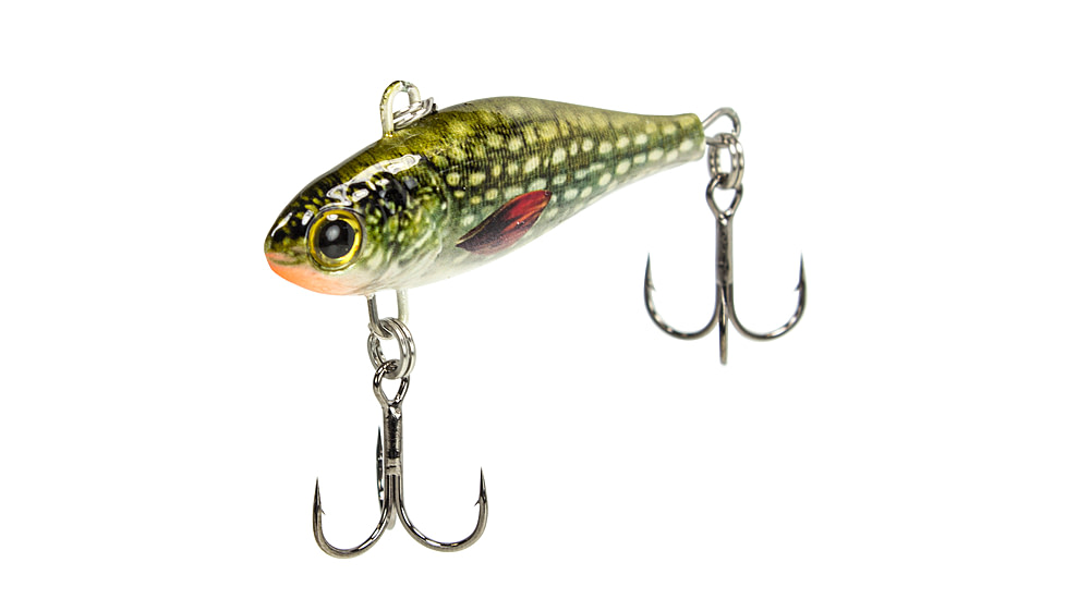 Lunkerhunt Hatch Natural Bait, Jack, 2in &amp; 15/16 oz, HATCH11