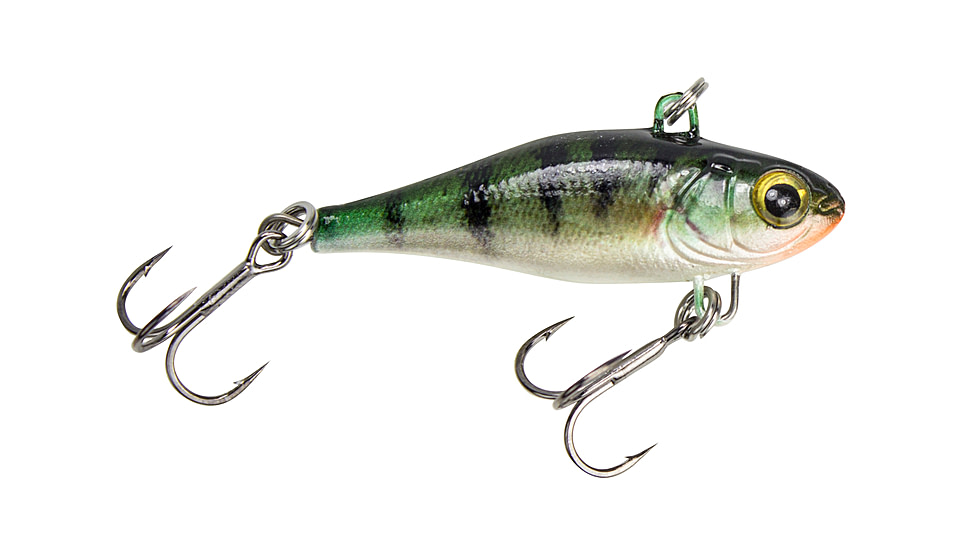 Lunkerhunt Hatch Natural Bait, Perch, 2in &amp; 15/16 oz, HATCH07