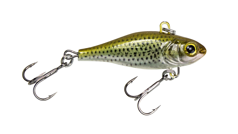 Lunkerhunt Hatch Natural Bait, Rocky, 2in &amp; 15/16 oz, HATCH02