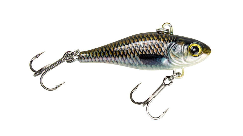 Lunkerhunt Hatch Natural Bait, Smelt, 2in &amp; 15/16 oz, HATCH09