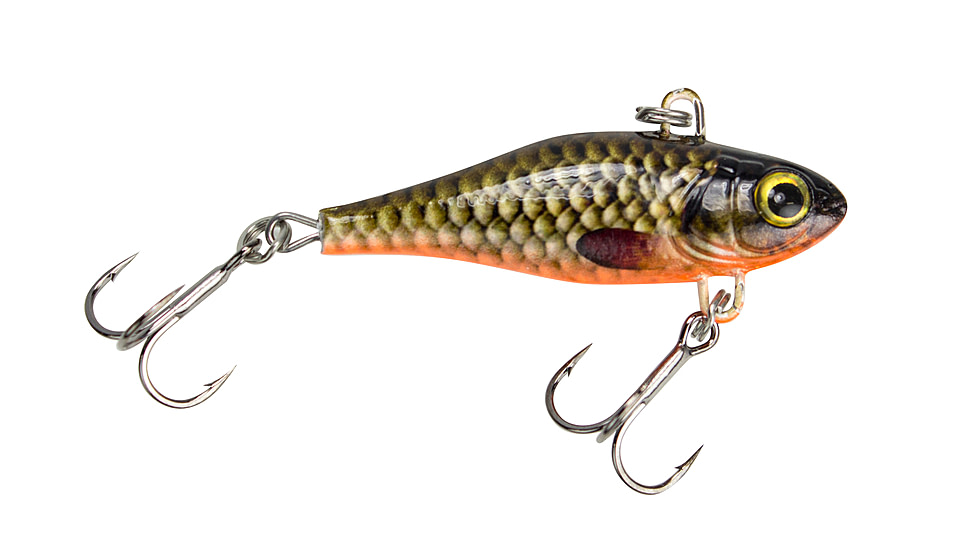 Lunkerhunt Hatch Natural Bait, Spawner, 2in &amp; 15/16 oz, HATCH08