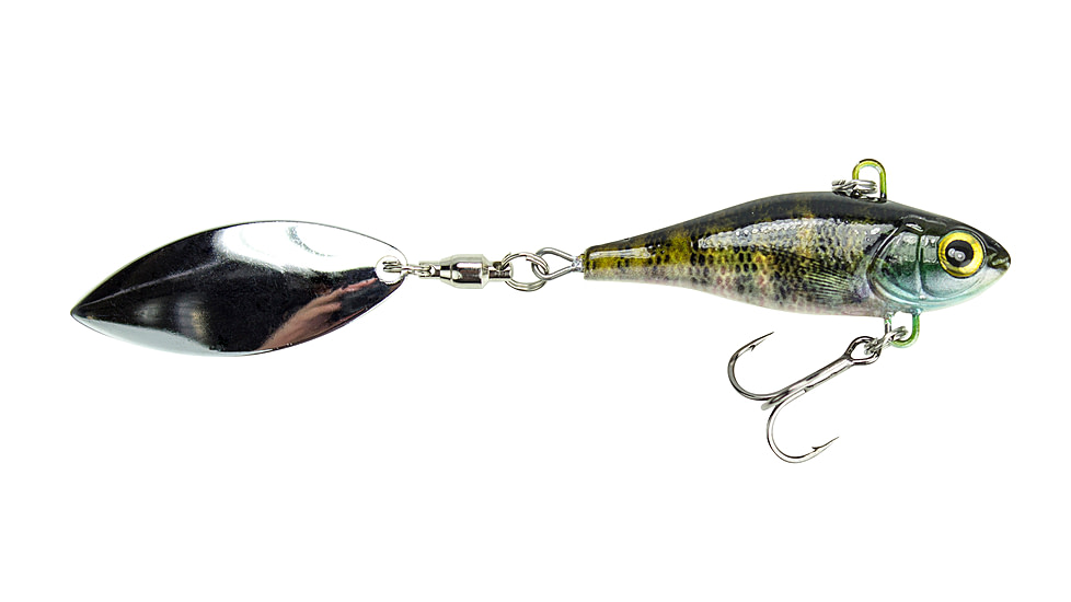 Lunkerhunt Hatch Spin Bait, Blue Gill, 2in &amp; 1 oz, HASP05