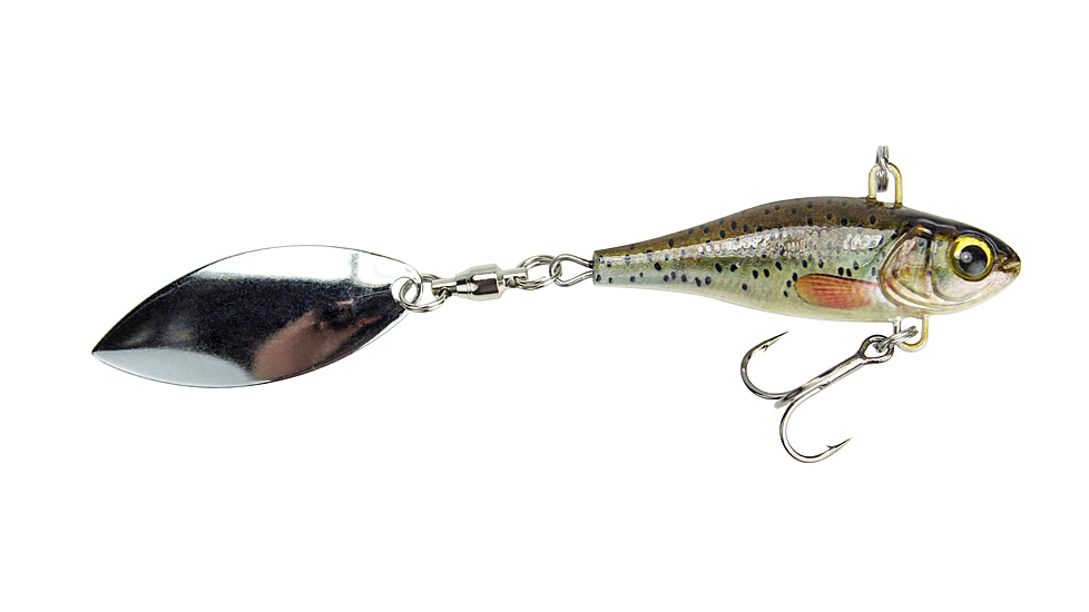 Lunkerhunt Hatch Spin Bait, Chum, 2in &amp; 1 oz, HASP10