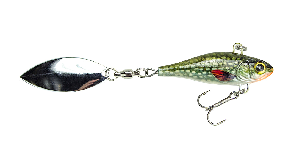Lunkerhunt Hatch Spin Bait, Jack, 2in &amp; 1 oz, HASP11