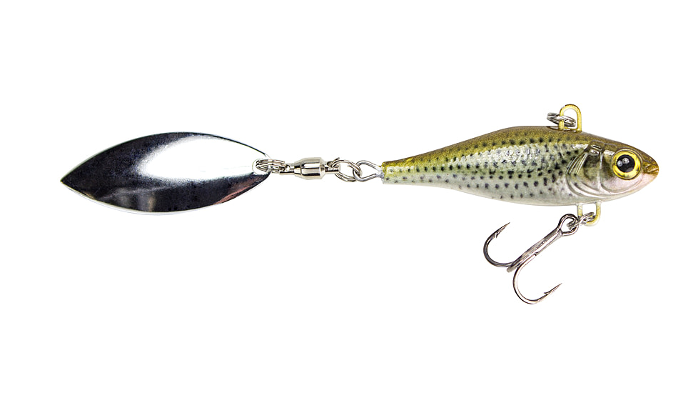 Lunkerhunt Hatch Spin Bait, Rocky, 2in &amp; 1 oz, HASP02
