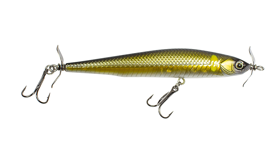 Lunkerhunt Impact Agent Bait, Common Shiner, 3.5in &amp; 1/4 oz, IMAGT03