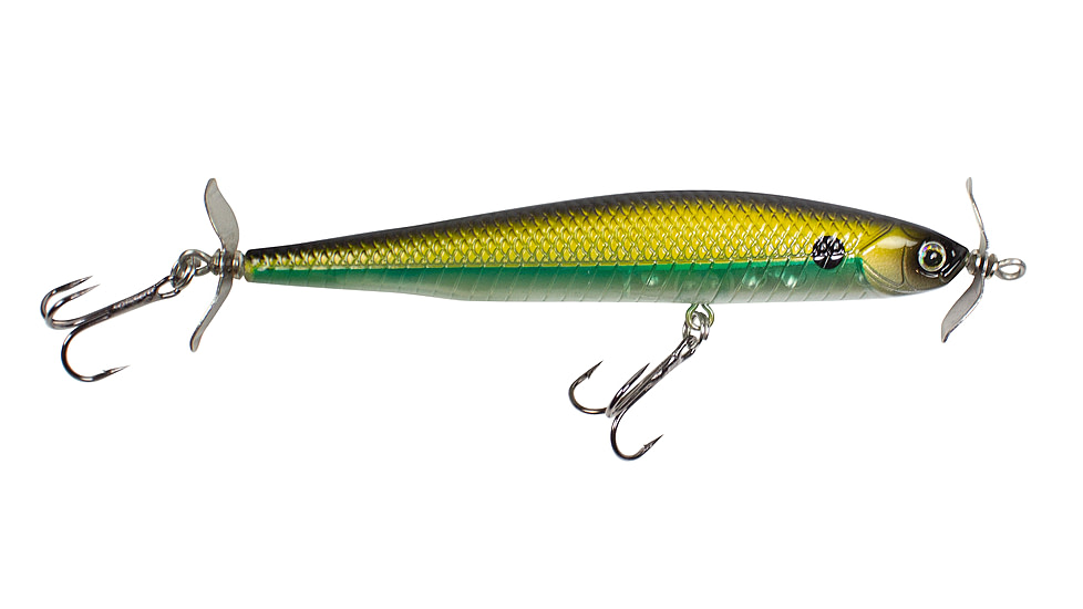 Lunkerhunt Impact Agent Bait, Golden, 3.5in &amp; 1/4 oz, IMAGT05