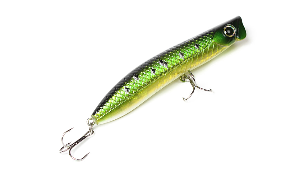 Lunkerhunt Impact Commotion Bait, Lily Pad, 3.5in &amp; 1/2 oz, IMPEN05