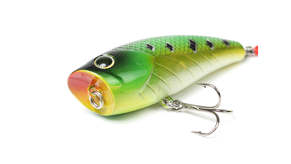 Lunkerhunt Impact Crush Bait, Lily Pad, 2.5in &amp; 1/3 oz, IMPOP05