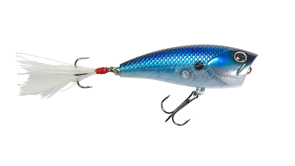 Lunkerhunt Impact Crush Bait, Patriot, 2.5in &amp; 1/3 oz, IMPOP03