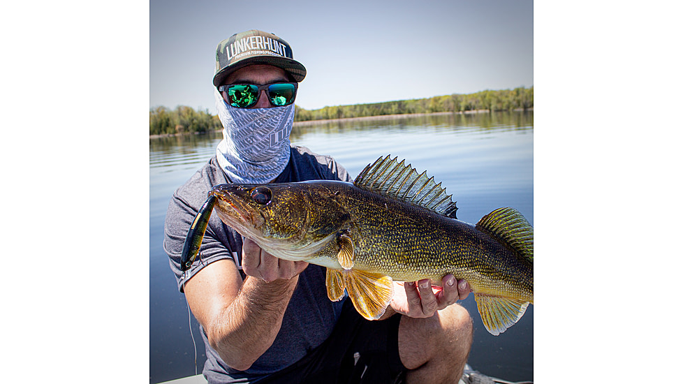 Lunkerhunt Impact Distress 6F Bait, Jumbo, 3.5in &amp; 1/2 oz, IMJKB04