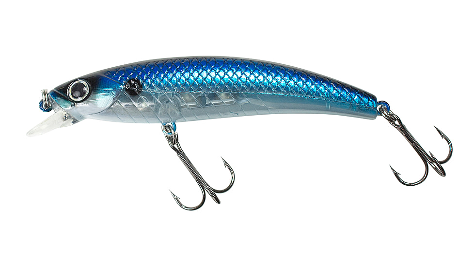 Lunkerhunt Impact Distress 6F Bait, Patriot, 3.5in &amp; 1/2 oz, IMJKB03