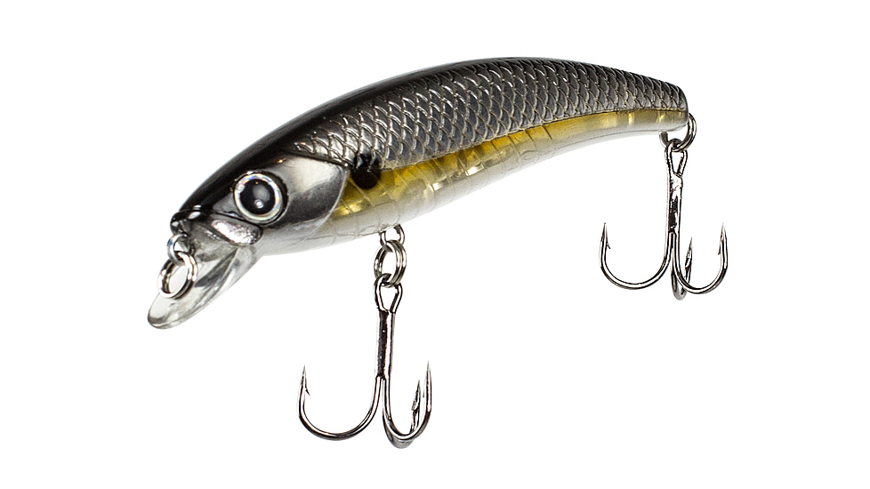 Lunkerhunt Impact Distress 6F Bait, Silver Side, 3.5in &amp; 1/2 oz, IMJKB02