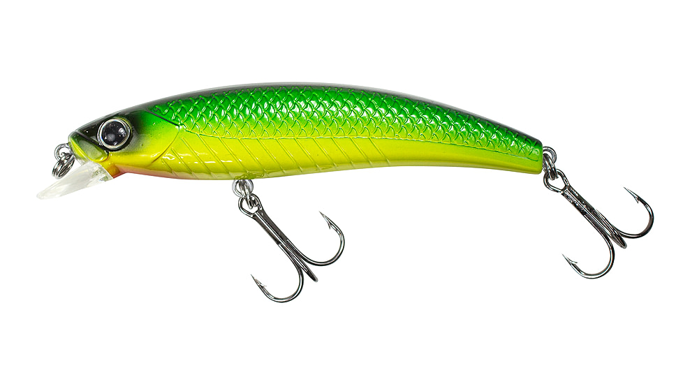 Lunkerhunt Impact Distress 6F Bait, Turbo, 3.5in &amp; 1/2 oz, IMJKB06