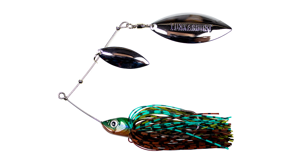 Lunkerhunt Impact Ignite Bait, Cabbage, 1/2 oz, IMSBW05