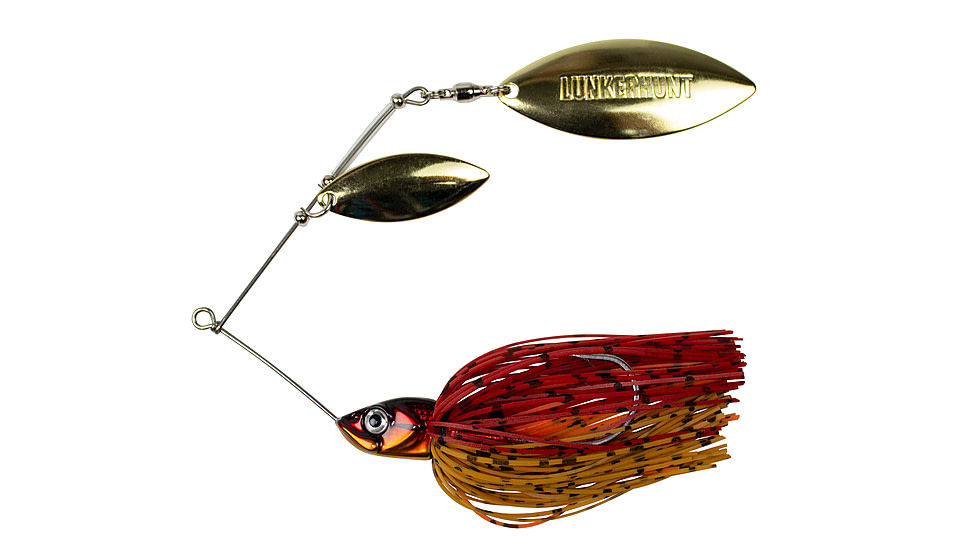 Lunkerhunt Impact Ignite Bait, Craw, 1/2 oz, IMSBW01