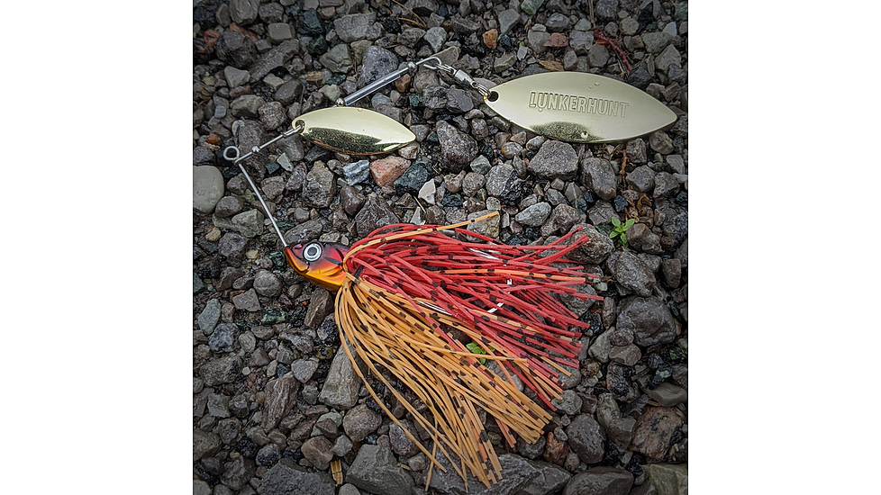 Lunkerhunt Impact Ignite Bait, Craw, 1/2 oz, IMSBW01