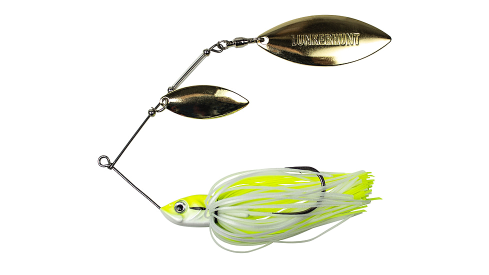 Lunkerhunt Impact Ignite Bait, Electric, 1/2 oz, IMSBW02