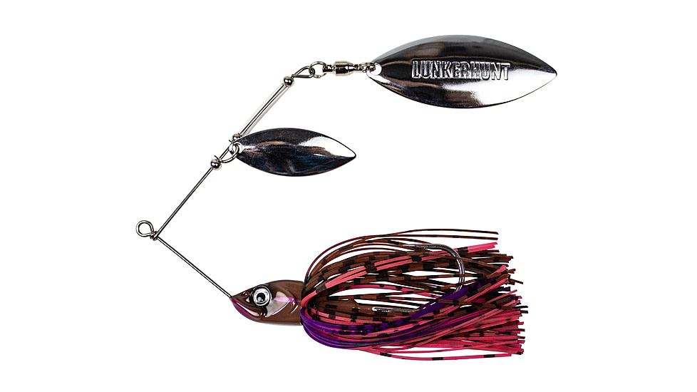 Lunkerhunt Impact Ignite Bait, Moss, 1/2 oz, IMSBW03