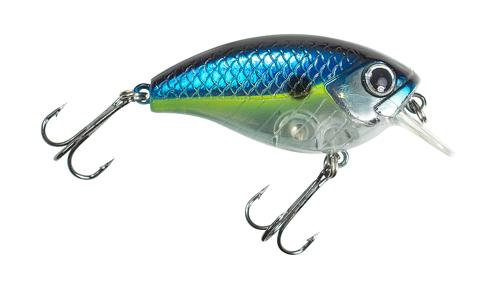 Lunkerhunt Impact Shock 2.5F Bait, Sassy, 2in &amp; 3/8 oz, IMSBL01